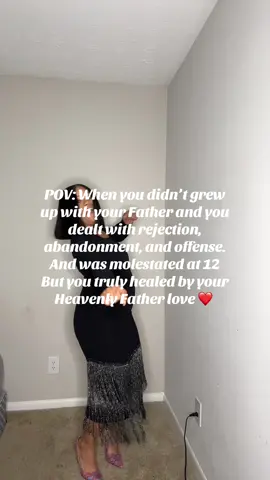 I’m HEALED NOW and I’m not worry about it! #healed #restored #free #fyp #relatable #foryoupageofficiall #christiantiktok #churchtiktok #traumahealing #foryoupage❤️ #fy #Father 