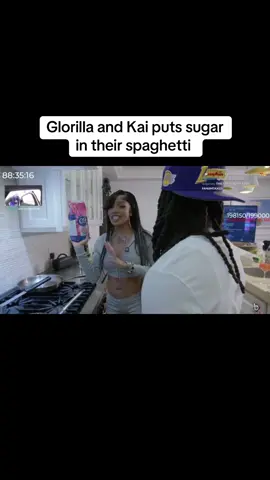 Sugar is no go🤣 #kaicenat #glorilla #fyp #amp #funny #foryou #foryoupage #foryoupageofficiall 