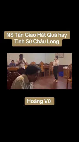 Nghệ sỹ Tấn Giao hát cực hay với tiếng đàn NS Hoàng Vũ #cailuong #vongco #cailuongvietnam #nstangiao #hoangvu #nsuttronghuu #viral #xuhuong 