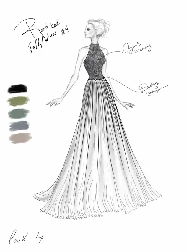 Delve with us into the initial stages of creating couture ✨  #RamiKadi #Meydan #FallWinterCouture #Couture #RKFW25 #RamiKadiMeydan #RamiKadiFallWinter #Explore #FYP