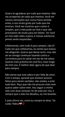 #despedida #fimderelacionamento #fouryou 