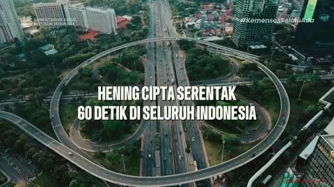 Mari, tundukkan kepala secara serentak pada tanggal 10 November 2024 pukul 08.15 waktu setempat. Menghentikan aktivitas sejenak selama 60 detik untuk mengheningkan cipta mengenang dan mendoakan para Pahlawan yang telah gugur dalam upaya memperjuangkan kemerdekaan Negara Kesatuan Republik Indonesia. #HariPahlawan2024 #Harwan2024 #TeladaniPahlawanmu #CintaiNegerimu #KemensosSelaluAda