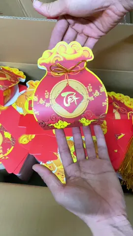 Vỏ Hộp đựng bánh kẹo hình túi tiền #tongkhothanhhung #xuhuong #dcgr #thanhhungstore #vohophinhtuitien 