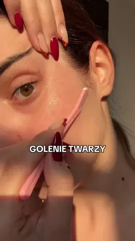 Dajcie znac koniecznie czy ktos probowal i jak efekty!!!💞 #golenietwarzy 