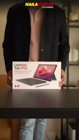 Versátil y compacto 👈 Está Tablet Lenovo Tab P12 lo tiene todo para potenciar tu productividad, a dónde sea que vayas 💯 Disponible en #NailaCenterSRL  . #circuitocomercialdeencarnación #electronica #paraguay #lenovo 