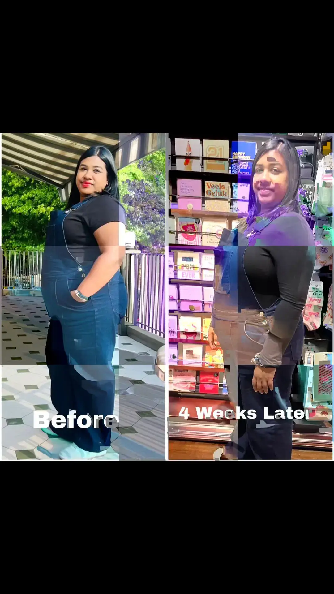 Alisha Govender lost 10kg in 4weeks with Gloot ❤️ Flat Tummy Toner and Collagen Burn ❤️‍🔥  #BodyGoals #GlootGirl #flattummy 