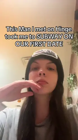 Woman mad man took her to @Subway for 1st date #fypシ #dating #Relationship #viralvideo 