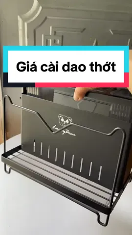 Giá cài dao thớt vật dụng nhà bếp #giá #kệ #giadungnhabep #xuhuong