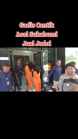 Dua gadis cantik asal sukabumi berhasil diamankan jajaran satreskrim polres sukabumi karena kedapatan mempromosikan Judol #sukabumi #vidioviral #fyp #judolife 