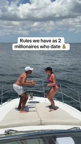 ✨Rules we have as 2 millionaires who date