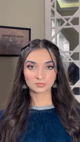 Our party makeup!😍 . Dm for details and appointments! [ party | makeup | transformation | Islamabad | artist ] #makeuptransformation #islamabad #partymakeup #bridal #fashion #makeupartist