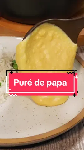 🥔 Prepara este rico y cremosito puré de papa con la receta de mamá 👩🏻✨ #puredepapa #papas #recetasfaciles #recetascaseras #buenazo 