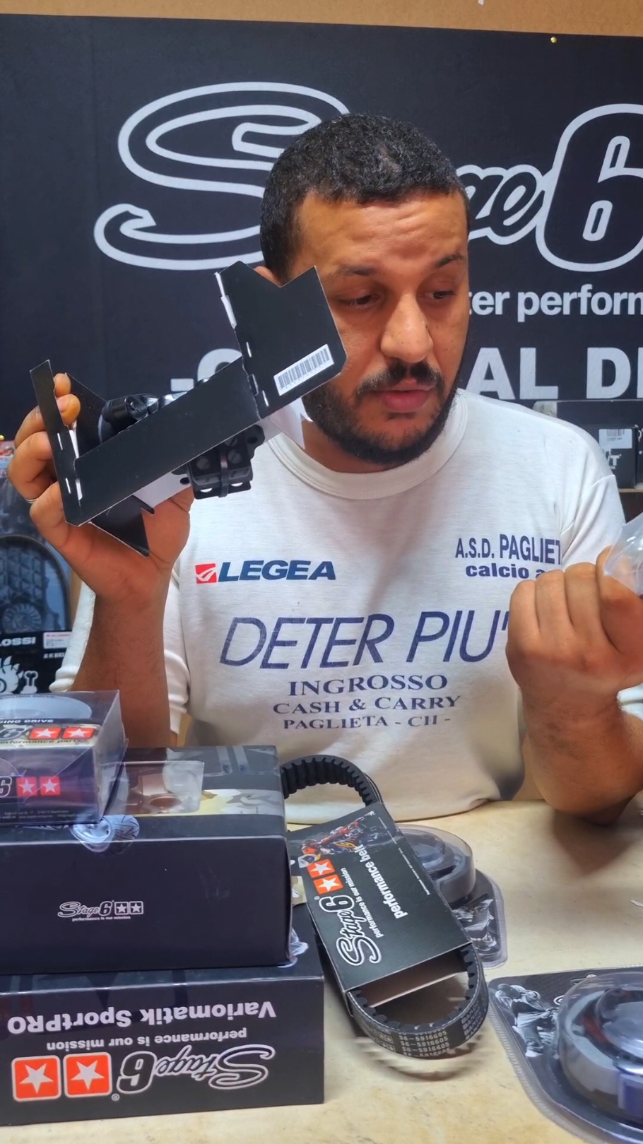 #scooterattack #stage6 #polini #motoforce #top 