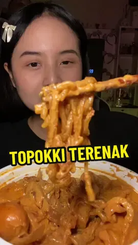 kalian WAJIB cobain mukjayo ttopokki ini😭enak bgt demi apapun!🤤