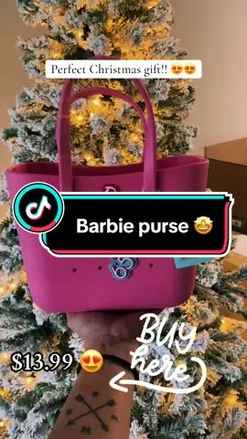 ✨ Unwrap the perfect gift for every Barbie fan! 🎀 This Barbie lunch bag purse is a must-have for kids, teens, and even adults who love that iconic Barbie style! Get yours for only $13.99 – the ultimate Black Friday & Cyber Monday deal! 🛍️💖 #BarbieStyle #LunchBagPurse #PerfectGift #TikTokShopBlackFriday #TikTokShopCyberMonday #BlackFridayDeals #CyberMondayDeals #TikTokMadeMeBuyIt #ViralFinds #TikTokShopFYP #GiftIdeas #ShopNow #barbiefan  Let this Barbie purse be the star of their holiday season! 🎁💅 #barbiebag #barbielunchbag #freesamples #freesample #christmas #christmastree #christmasgift #giftideas #giftsforteens #giftsforher #giftsforkids #christmasgift 
