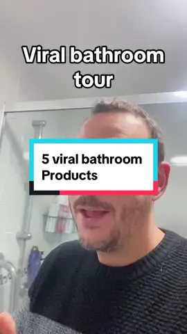 My viral bathroom #toiletpaper #toiletpaperholder #toiletgel #showerhead #tiktokmademebuyit 