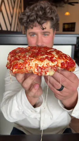 Going ALL OUT at @Panko Pizza in Middletown, New Jersey! 🍕🔥🤤 Their panko-crusted pizza is DELICIOUS. 👌 #DEVOURPOWER #fyp #foryou #foodtiktok #pizza #newjersey #njfood #njpizza #pankopizza #sicilianpizza #allout #cheese #calzone #garlicknots #hotdog #hotdogs 