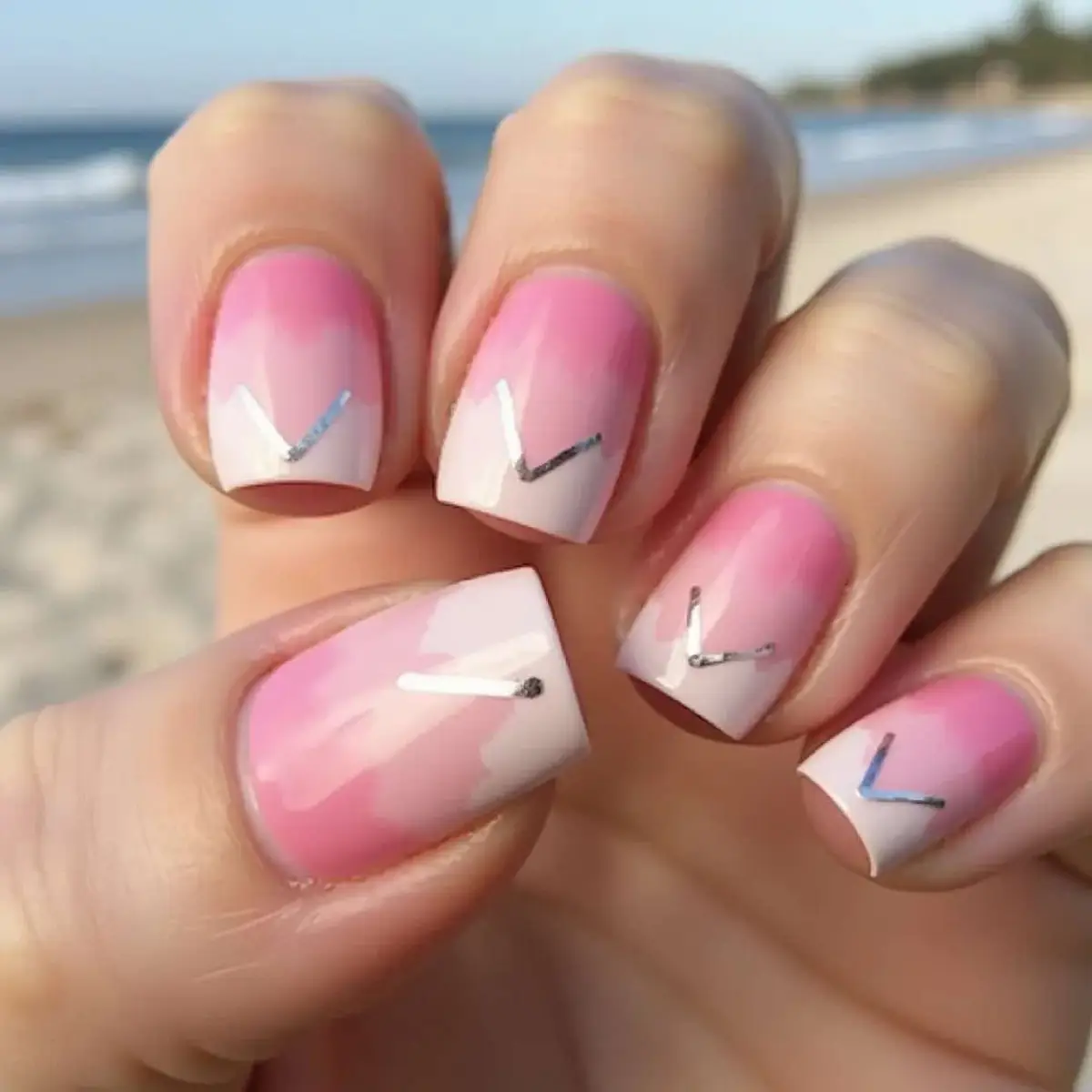 #pressonnails #diynailsathome #nailsathome #pressonnailstutorial #nails #nailevated #LifeHack #beauty #beautyhacks #glueonnails #AI #BLBLINK 