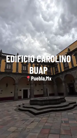 🏛️REVALORIZANDO🏛️ Del recorrido para conocer el edificio carolino. . #arquitectura #History #fyp #edificio #puebla #pueblacity 