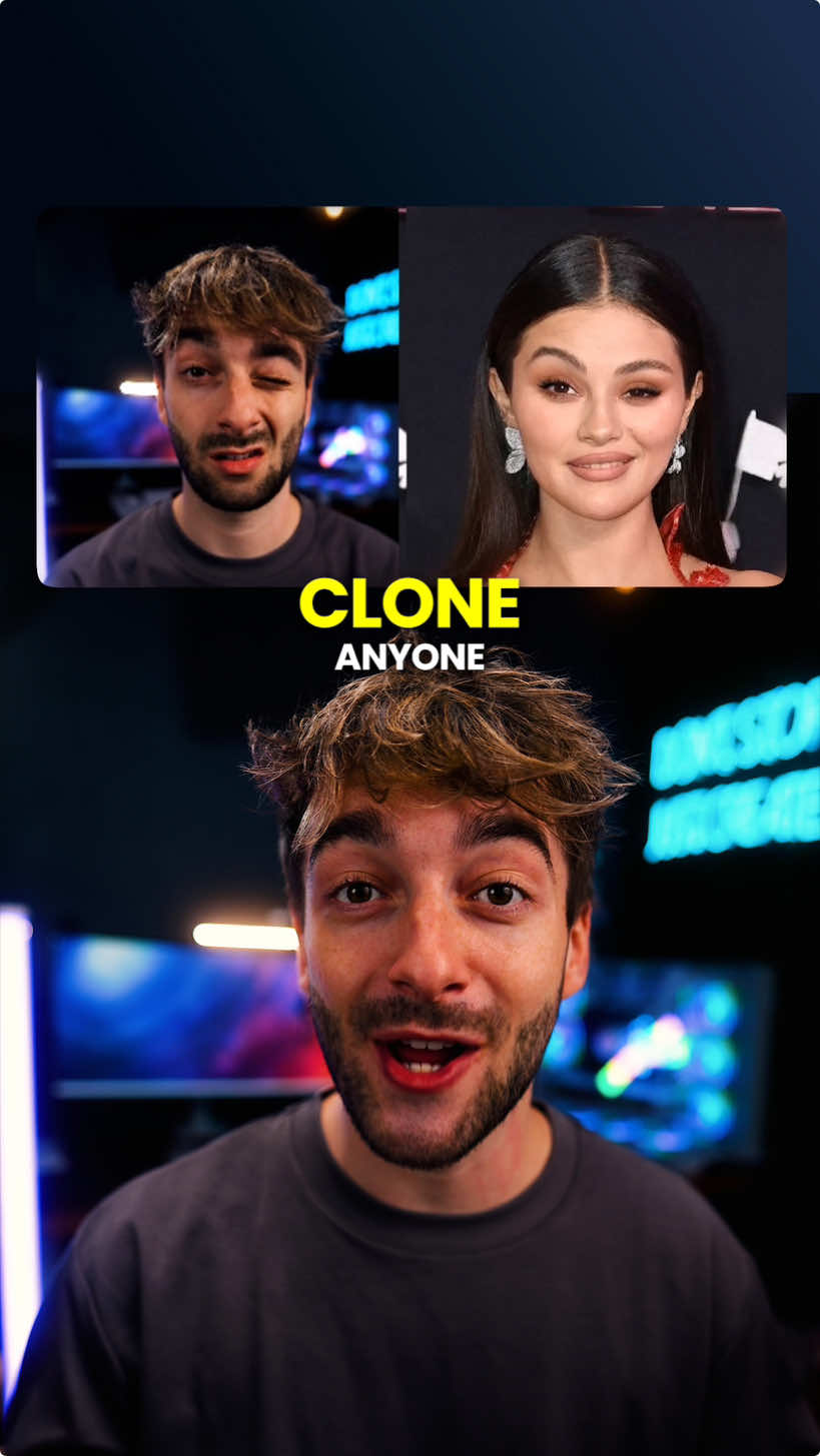 So you can now face clone anyone you want and give it moving facial expressions… the interesting part is you can also make it lip sync to say anything you want pretty crazy stuff #videoediting #ai #aitools #aiclone #contentcreator 