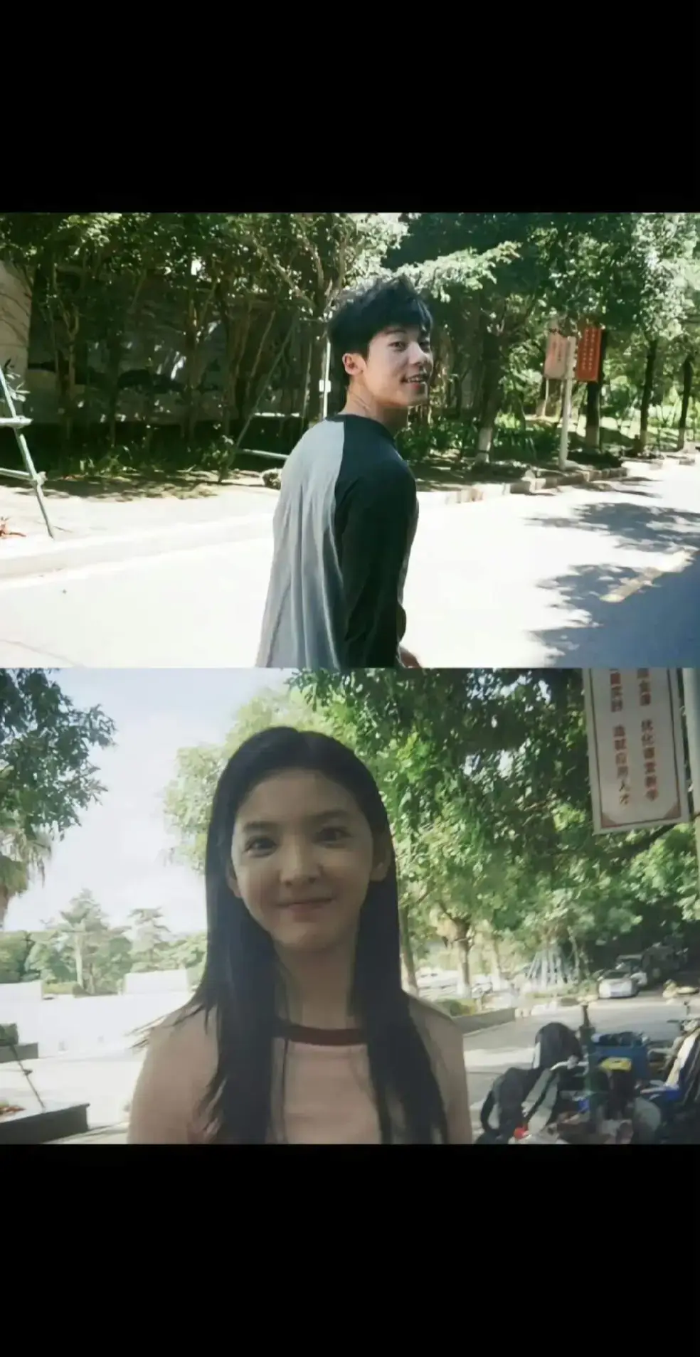 những bức ảnh hậu trường trong hôn lễ của em #xuhuong #viral #zhangruonan #chuongnhuocnam #huaquanghan #honlecuaem 