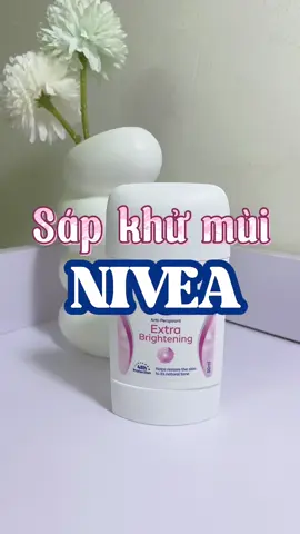 Sáp khử mùi nivea #chamieene #nivea #fyp #viral #koc #kol #tik 