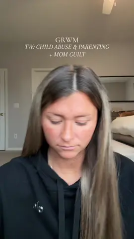 “Parenting is only hard for good parents…” 🫶🏼 #fypmom #MomsofTikTok #grwm #grwmroutine #momtok #momanddaughter #parenting 