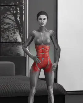 🔥 Sculpt Your Core in Minutes! 💪 . Get ready to ignite your core strength and stability with our banded workout! 💥 This trio of exercises targets the transverse abdominis, pelvic floor, and multifidus muscles, which work together to support your posture, reduce back pain, and even give you a more defined waistline. 💃 Try these 3 exercises for 12 reps each and feel the burn! 🔥 Remember to listen to your body and adjust as needed. Happy sweating! 🏋️‍♀️ #Fitness #workout #exercise #corestrength #coreworkout #bandedworkout #coreexercises #transverseabdominis #pelvicfloor #anatomy #3danatomy #humanbody 