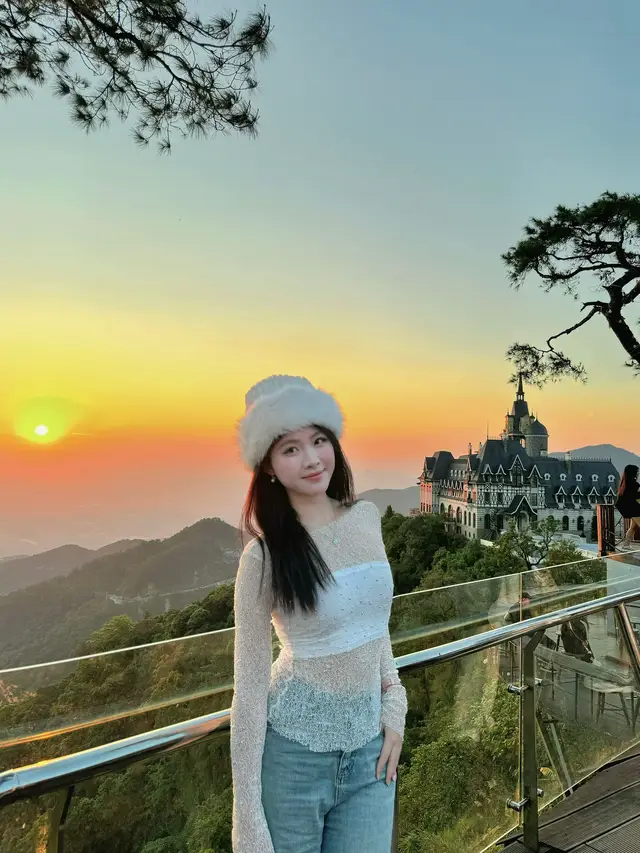 Chưa bao giờ được chiêm ngưỡng bầu trời nào đẹp như này luôn #xuhuong #tamdao #fyp 