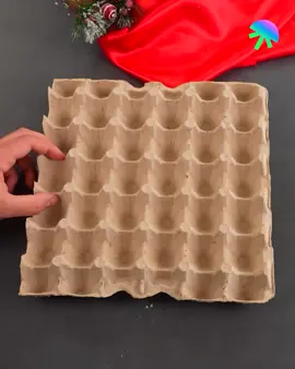 Eggs pack to Christmas decor. #handcraft #magic #drawing #forypupage #fyp 