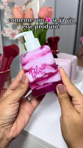 produtinho viral, comprei pelo hype, ja ouviram falar ? 💖🎀💕 #hidratanterosa #barbie #gelrosa #blowgirl #beijavel #mikarotina #fy