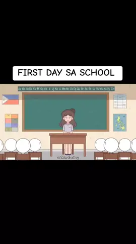 first day of school _ Jed Animation #trending #fypシ゚viral #foryou #animation #tiktokanimation #tagaloganimation #pinoyanimation #jedanimationstory #viral #foryoupage 