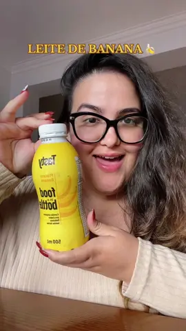 LEITE DE BANANA? 🧐🍌🥛#foryou #fyp #fy #brasileirosemportugal #oqueeucomoemumdia 