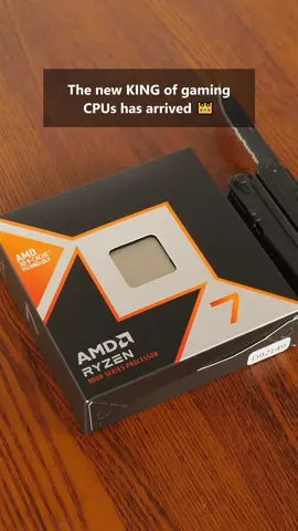 The new king of gaming CPUs has arrived. Sporting the same eight-core 16-thread configuration as its precedessor, the Ryzen 7 7800X3D, the new @amd Ryzen 7 9800X3D features higher clock speeds, full overclockability and AMD's new 2nd Gen 3D V-Cache technology. Check out the ALKtech YouTube channel for the 9800X3D's full review video! #amd #gamingpc #pcbuild #ryzen #9800x3d #7800x3d 