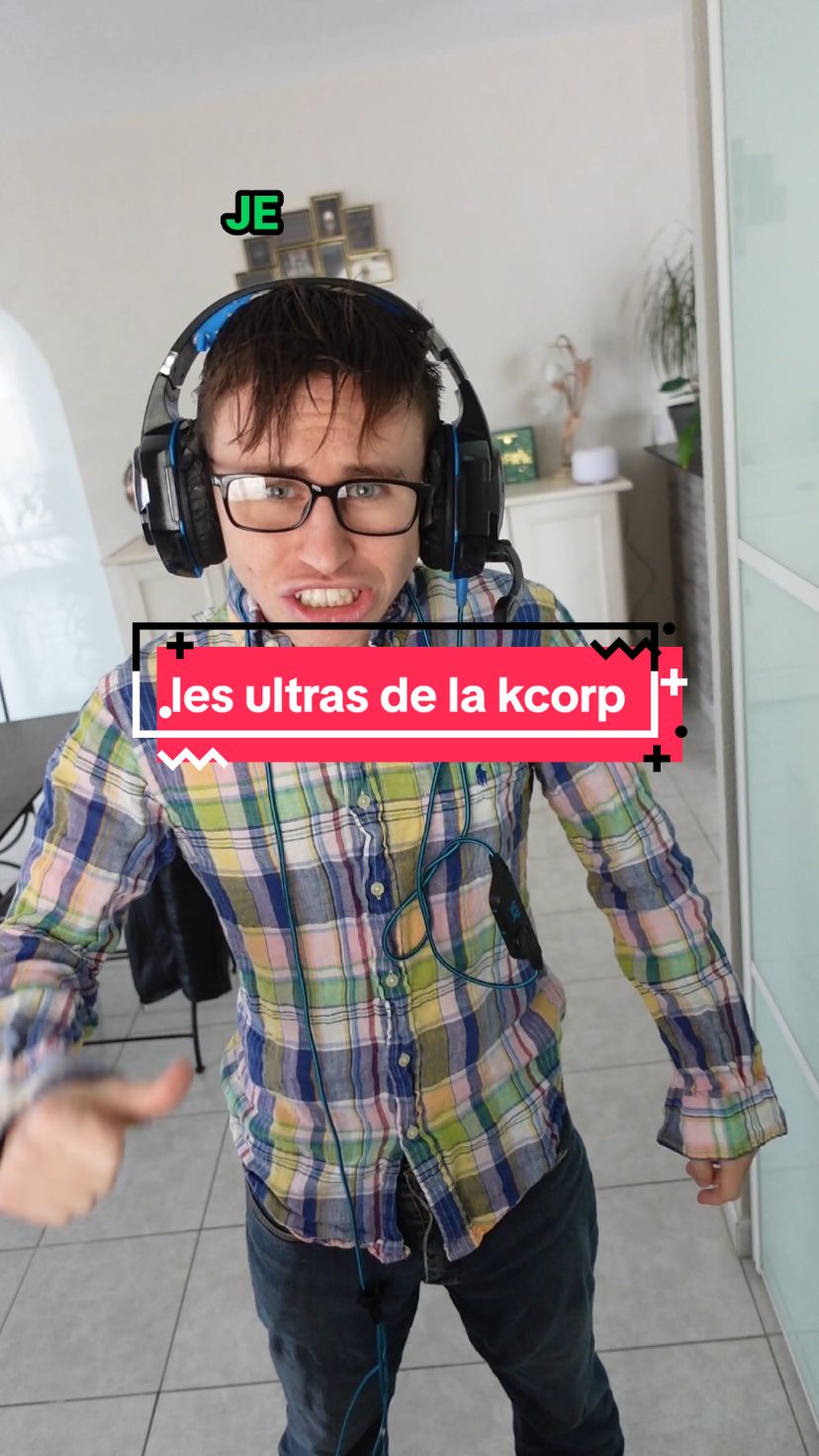 en tant qu'ultra de la Kcorp, je me devais de prendre la parole sur les récents événements... #lhumaine 