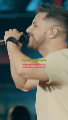 Se tem nós dois, não falta nada… ♥️ #lucasehigor #deixadojeitoqueta #sertanejo #musicasertaneja #música 