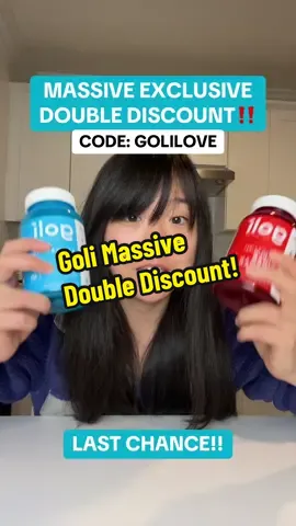 USE CODE: GOLILOVE❗️sale’s ending today!  #goli #goligummies #ashwagandhagummies #acvgummies #tiktokshopfinds 