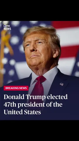 Former President Donald Trump has won the 2024 presidential election and a second term in the White House, four years after losing the 2020 election to President Joe Biden, the Associated Press reports. With his win over Vice President Kamala Harris, Trump becomes the first former U.S. president since Grover Cleveland in the late 1800s to return to the White House for a nonconsecutive second term. Trump is the first convicted felon to be elected president in American history. A New York jury found him guilty earlier this year in an illegal hush money scheme intended to cover up a sexual encounter with an adult film actress before the 2016 election. Trump has faced three other local or federal indictments this year, including for his efforts to overturn the 2020 election results. He was impeached twice as president, but acquitted by the Senate in both cases. At 78, Trump will be the oldest person ever inaugurated as president  – a few months older than Biden was when he took office in 2021.  #2024election #election #donaldtrump #47president #president #trumppresident #uspresident #electionresults #2024presidentialelection 