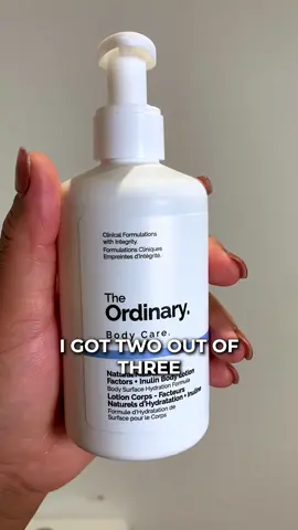 The ordinary  body care line review  @DECIEM  #theordinaryskincare #theordinary #bodylotion #hyperpigmentation #bodyacne #smoothskin #uktiktok #fyp 