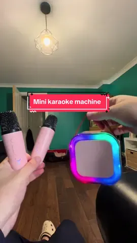 Viral stocking filler ideas - Mini karaoke machine #minikaraoke #minikaraokemicrophone #karaoke #stockingfillerideas #stockingfillers #christmasgiftideas #TikTokShop 