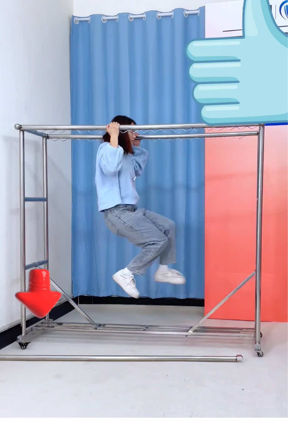 สำหรับบ้านที่อยู่ในที่ลมแรงนะคะ ตัวแถบกันลมจะช่วยมากค่ะ ผ้าไม่ต้องกลัวปลิวไปกองรวมกันนะคะ ผ้าเรียงเป็นระเบียบ ไม่ต้องเดินไปจัดใหม่ค่ะ”##ราวตากผ้า##ราวตากผ้าสแตนเลส##ราวตากผ้าสแตนเลสเกรด304##ใช้ดีบอกต่อ##ของดีบอกต่อ##รีวิวของดีบอกต่อ#tiktokshopช้อปกันวันเงินออก 