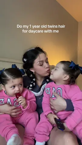 My fav hairstyle for them lately  #MomsofTikTok #morningroutine #twinmom #momlife #firsttimemom #grwm #motherhood #girlmom #morningvlog #imjustagirl 