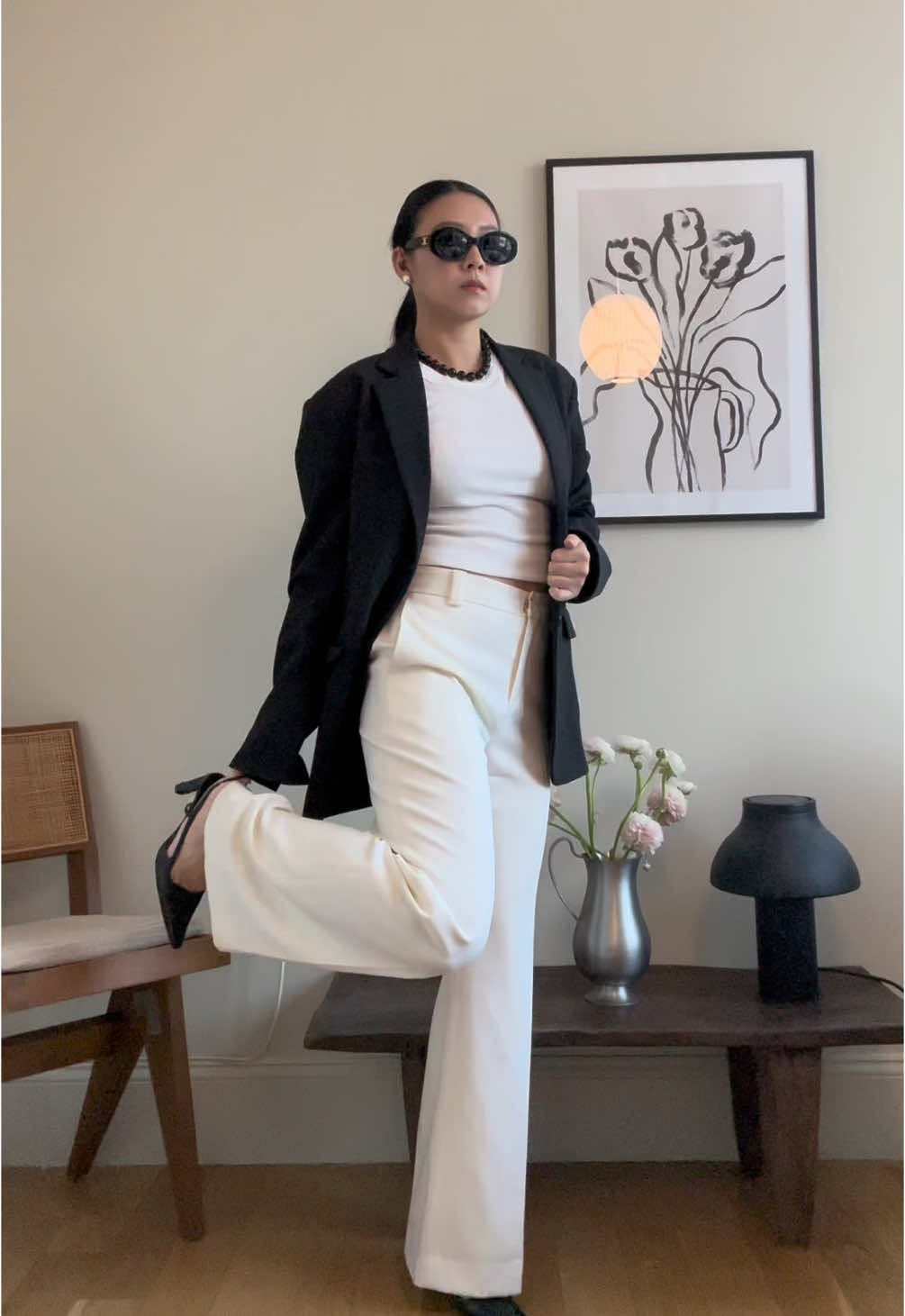 Styling 3 looks with 1 blazer 🖤 #stylinginspo #blazerlooks #fallfashion #falloutfits #OOTD 