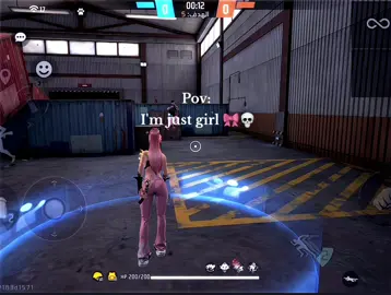 New trend I'm just girl 🎀💀 Go . . . . .#editfreefire #edit #brasil #freefireindonesia #المغرب #تونس #تونس #الجزائر #الشعب_الصيني_ماله_حل😂😂 #freefire #فري_فاير #garenafreefire #fyp 