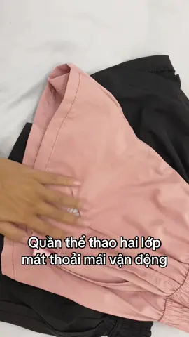 Chiếc quần nên có của người mê thể thao #foryou #fyp #xuhuong #trending #quan #quanshort #quantapthethao #quantapgym #quanchaybo #quantapgymnu #quanshortnu 