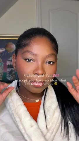 Makeup and vent w/ me 😂 I was so tight this day and the song choice is tickling me #makeup #softglam #blackgirltok #fypシ #makeuptherapy #grwm #blackgirl #blackgirltiktokers🤎 @DanessaMyricksBeauty @Black Radiance @milkmakeup @Sephora Collection @e.l.f. Cosmetics @Charlotte Tilbury @NYX Professional Makeup @Juvia’s Place @Diorbeauty @NARS Cosmetics 