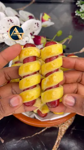 Sausage Rolls #ghanatiktok🇬🇭 #nigeriatiktok🇳🇬🇳🇬🇳🇬 #kenyantiktok #africantiktok #forupage #goviral #fyp #easyreceipe #fyppageforyou 