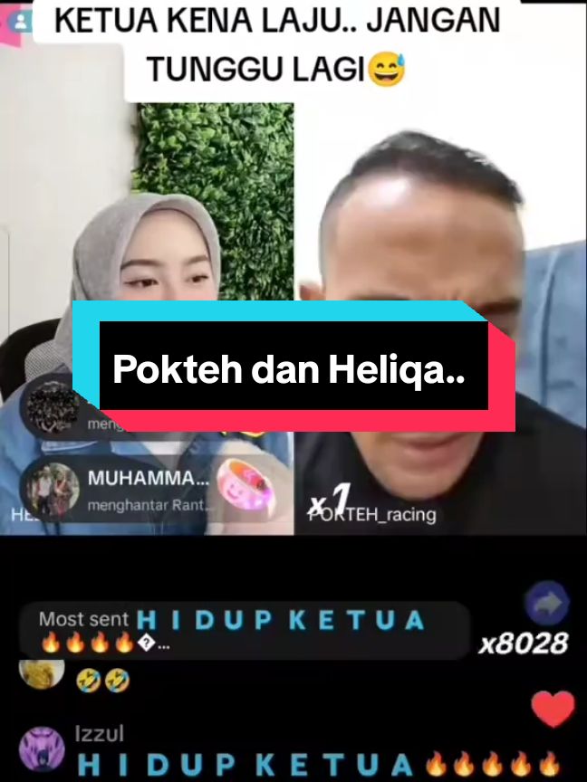 Fatin amin nak sailang Pokteh. Cepat Pokteh Pergi Terengganu jumpa @heliq4_  @pokteh_racing3  #poktehracing #pokteh #idolapermotoran #fyppppppppppppppppppppppp 