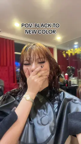 THANK YOU @Jhanelle HairExtensions Malate POR DA YOUNG AND BYUTIPUL ME IN GINGER HAIR 🧡