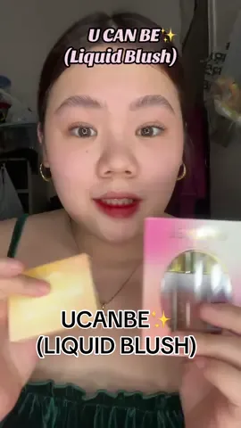 Part 1| Grabe tong mga blush on ni UCANBE😭 Nasa yellowbasket ko nayan❤️